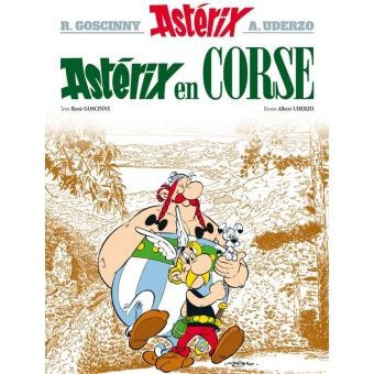 Astérix en corse - Click to enlarge picture.
