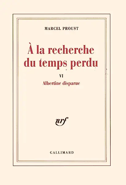 Albertine disparue - Click to enlarge picture.