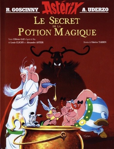 Astérix - Le Secret De La Potion Magique - Click to enlarge picture.