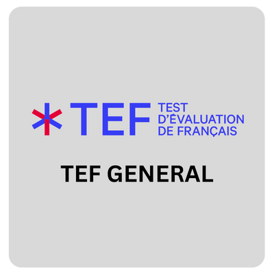 TEF General (Choose your option)