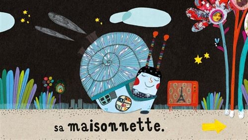 Petit escargot (Lucile Placin)