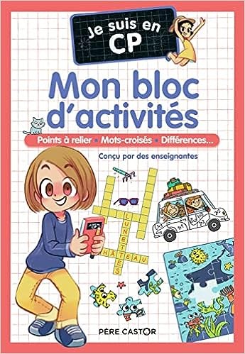 Je suis en CP - Mon bloc d'activités