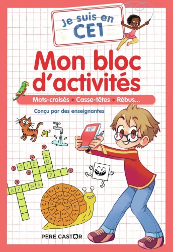 Je suis en CE1 - Mon bloc d'activités