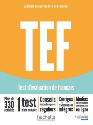 TEF Livre d'entrainement