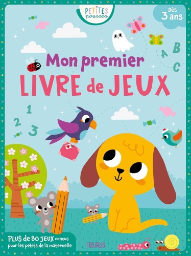 Mon premier livre de jeux (3+)