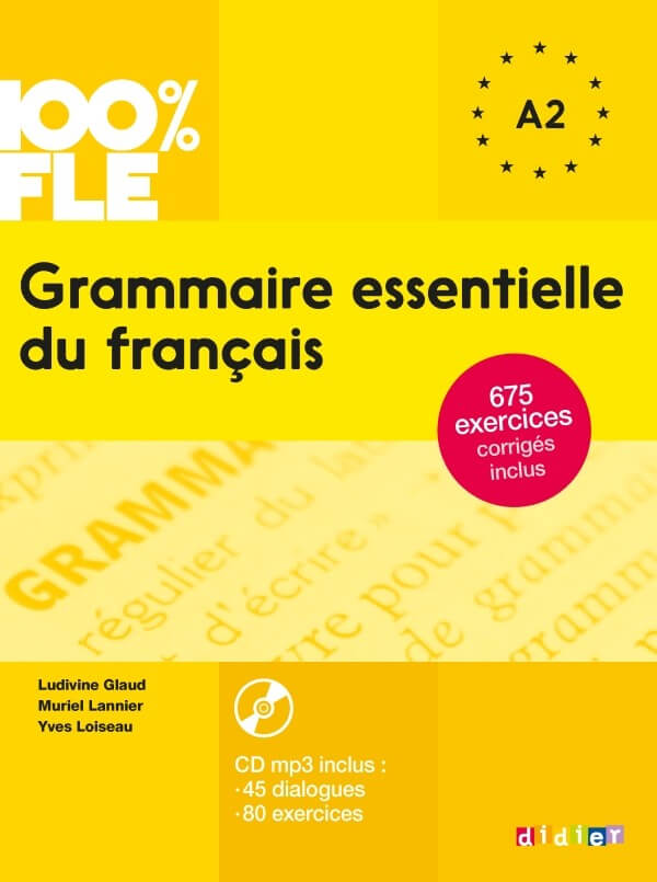 100% FLE A2 Grammaire Essentielle (+ audios)