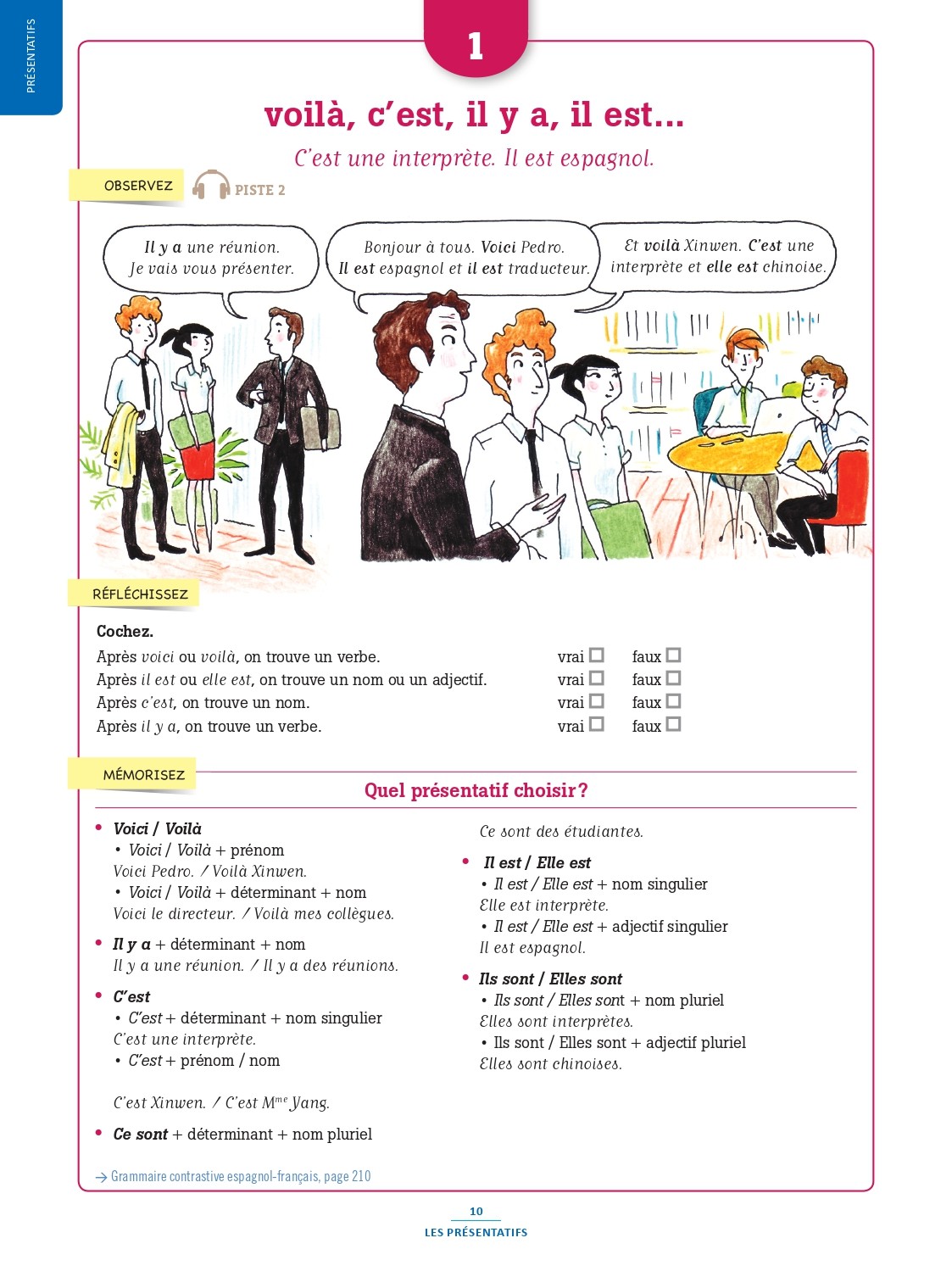 100% FLE A2 Grammaire Essentielle (+ audios)