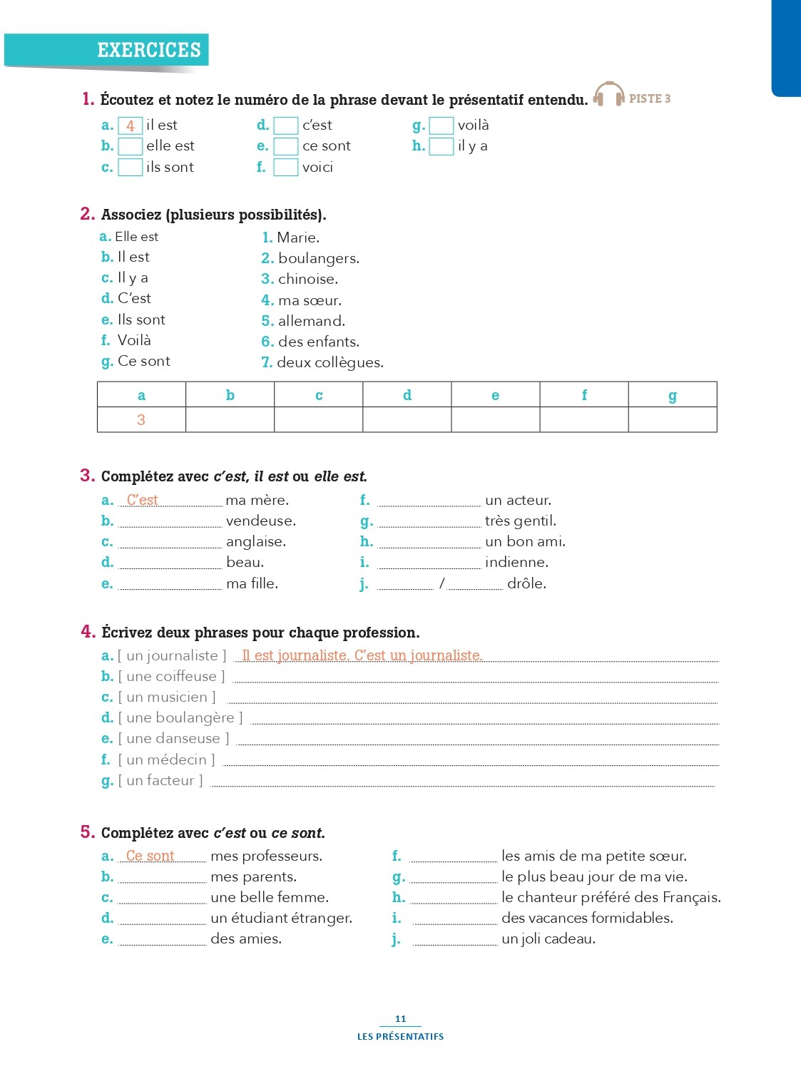 100% FLE A2 Grammaire Essentielle (+ audios)