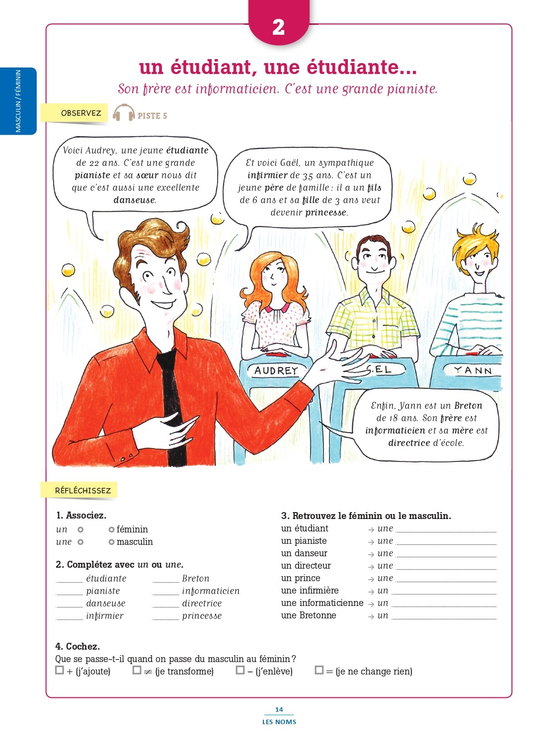 100% FLE A2 Grammaire Essentielle (+ audios)