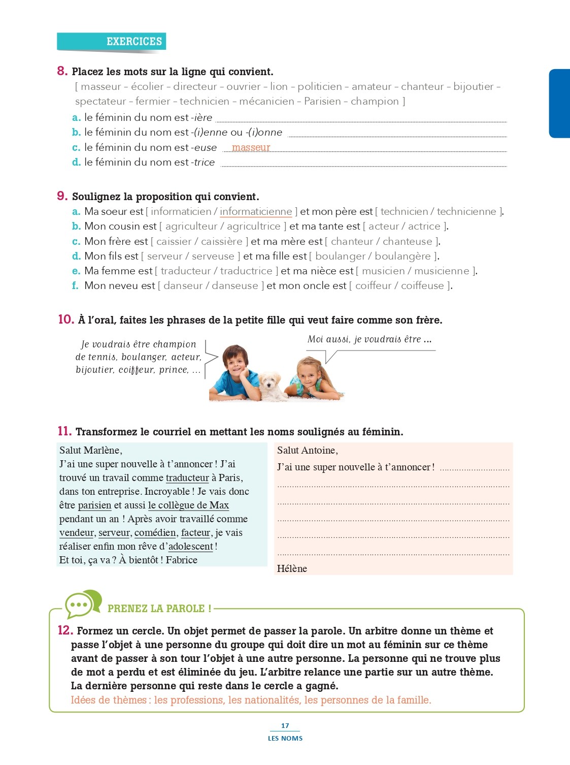 100% FLE A2 Grammaire Essentielle (+ audios)