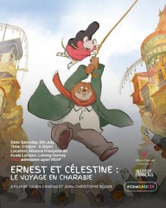 Ciné-Samedi: Ernest et Célestine - Le Voyage en Charabie