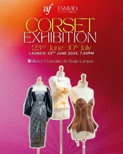 Corset Exhibition by ESMOD