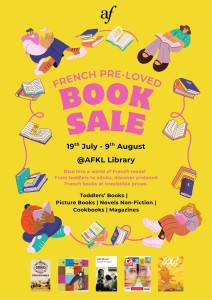 AFKL Pre-loved Book Sale