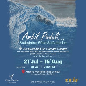 Ambil Peduli Exhibition by Syul Hezri