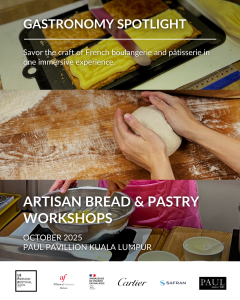Baking & Pastry Workshops by PAUL Malaysia
