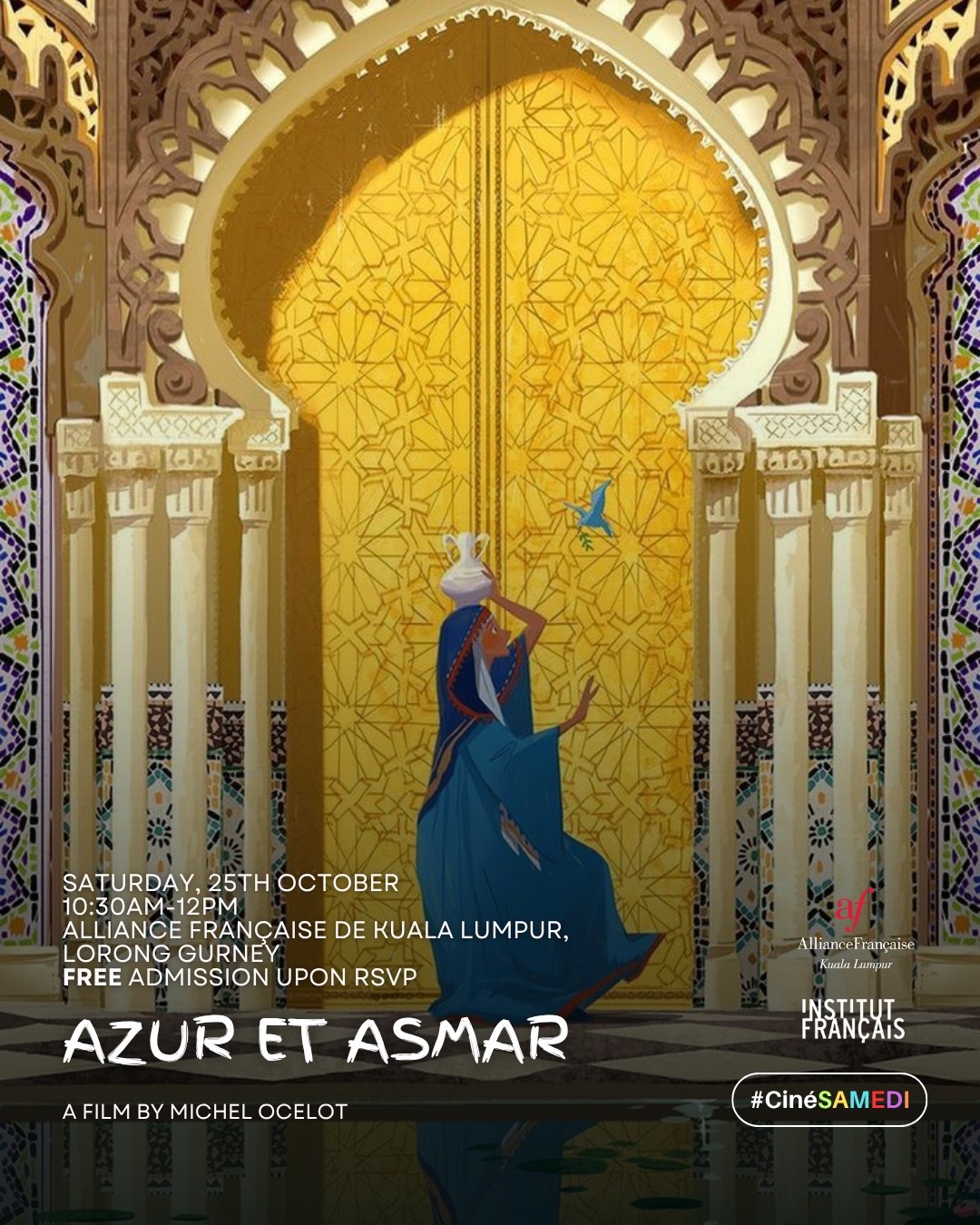 Ciné-Samedi : Azur et Asmar