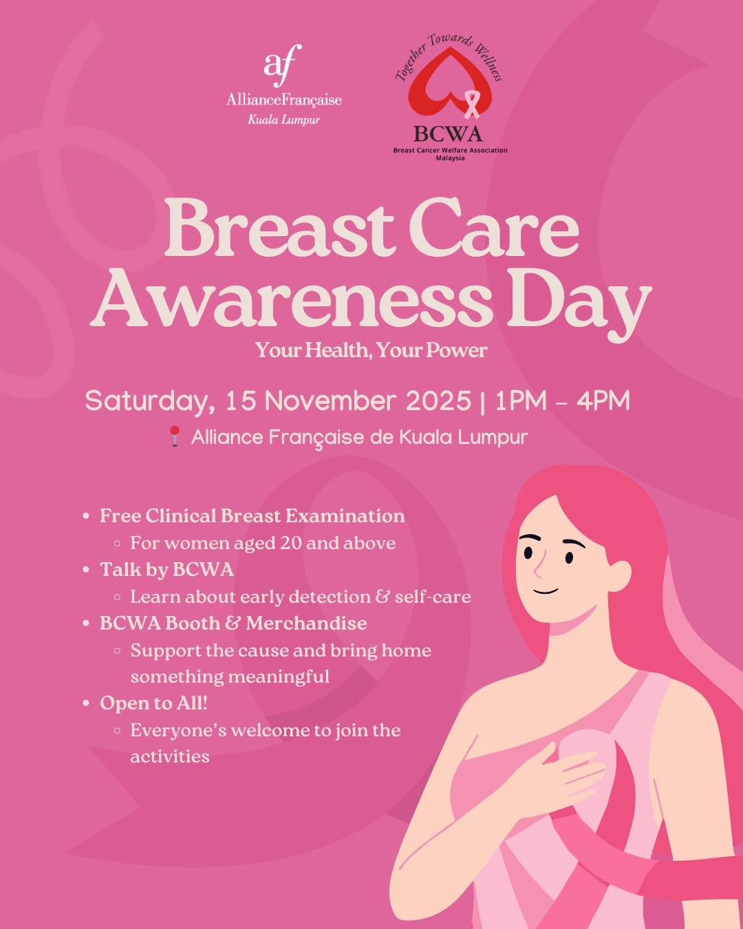 Breast Cancer Awareness Day @AFKL
