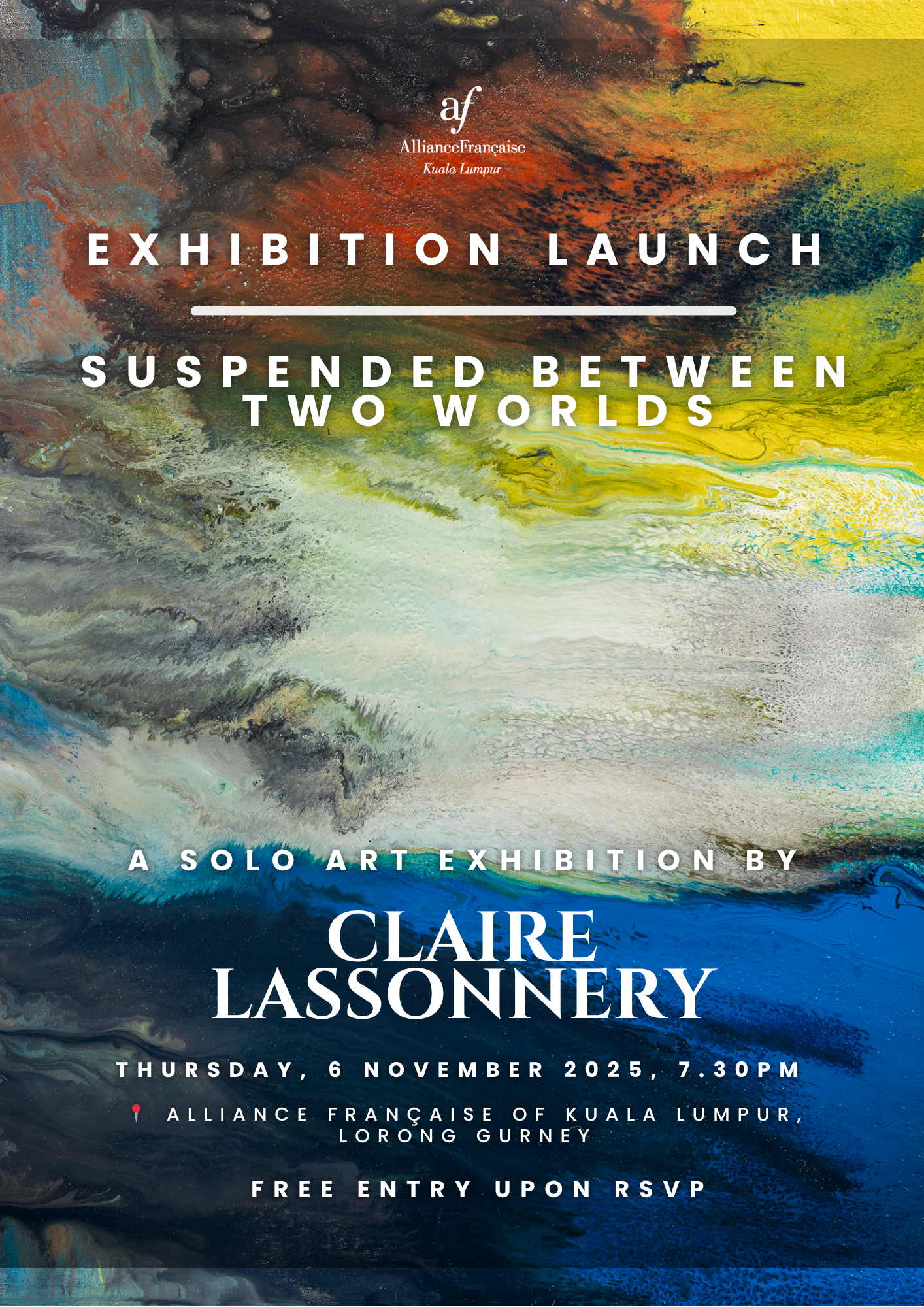 Suspended Between Two Worlds Exhibition Launch