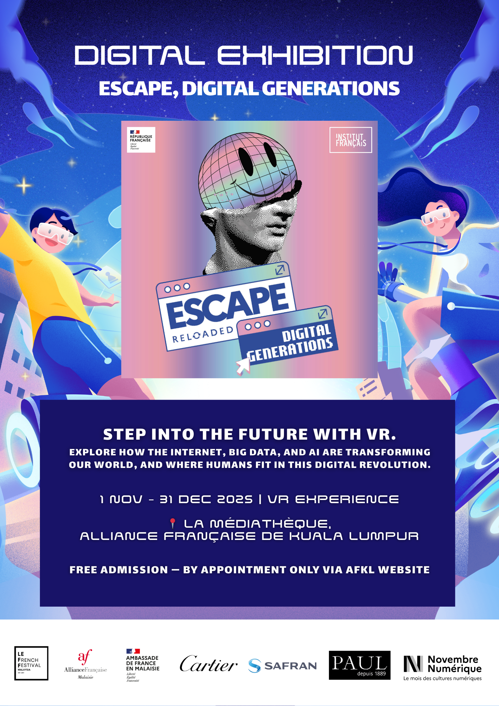 Escape, Digital Generations [Exhibition]