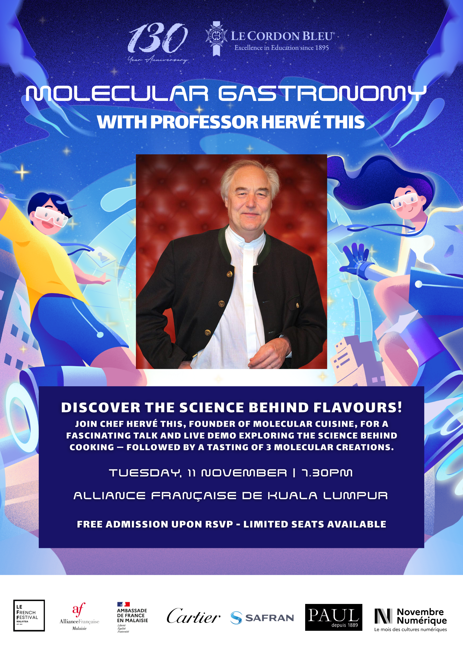 Molecular Gastronomy with Professor Hervé This