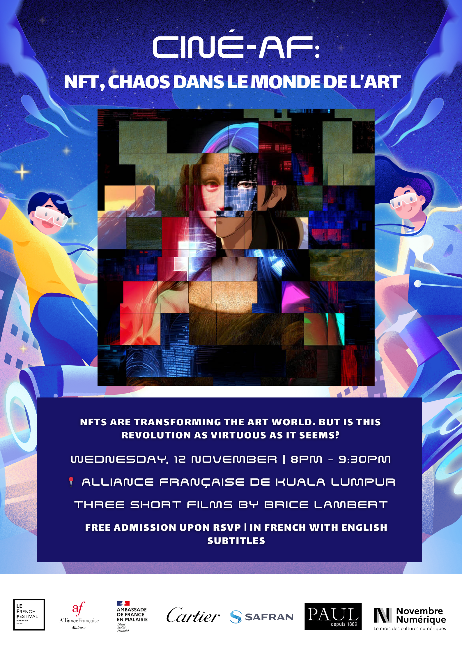 Ciné-AF : NFT, Chaos dans le monde de l'art