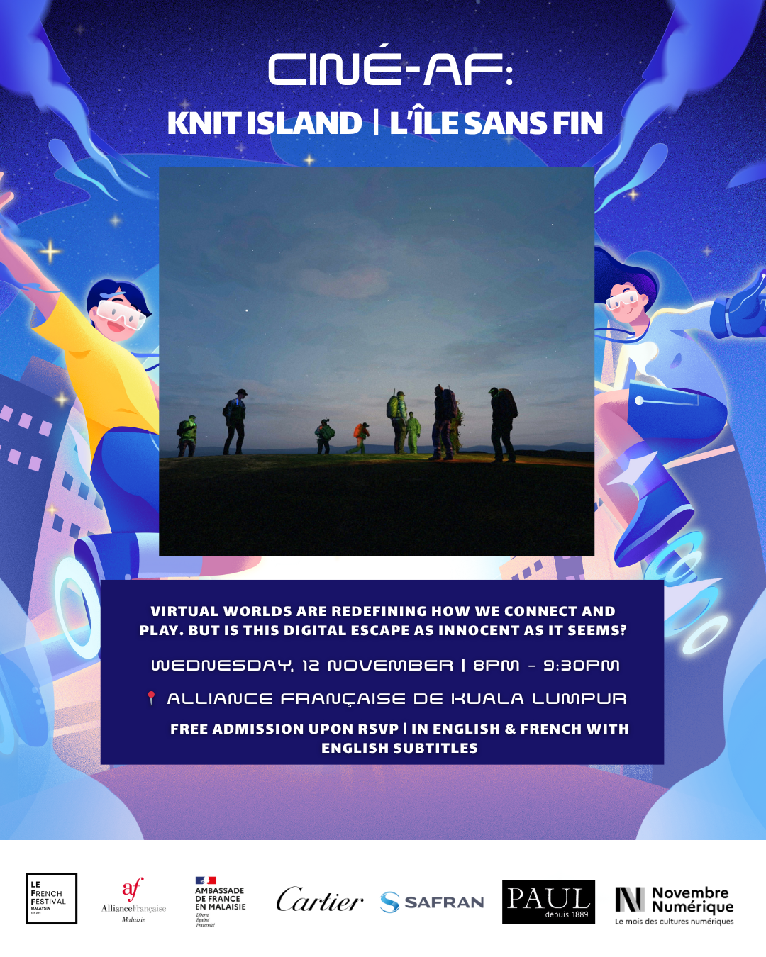 Ciné-AF : Knit Island