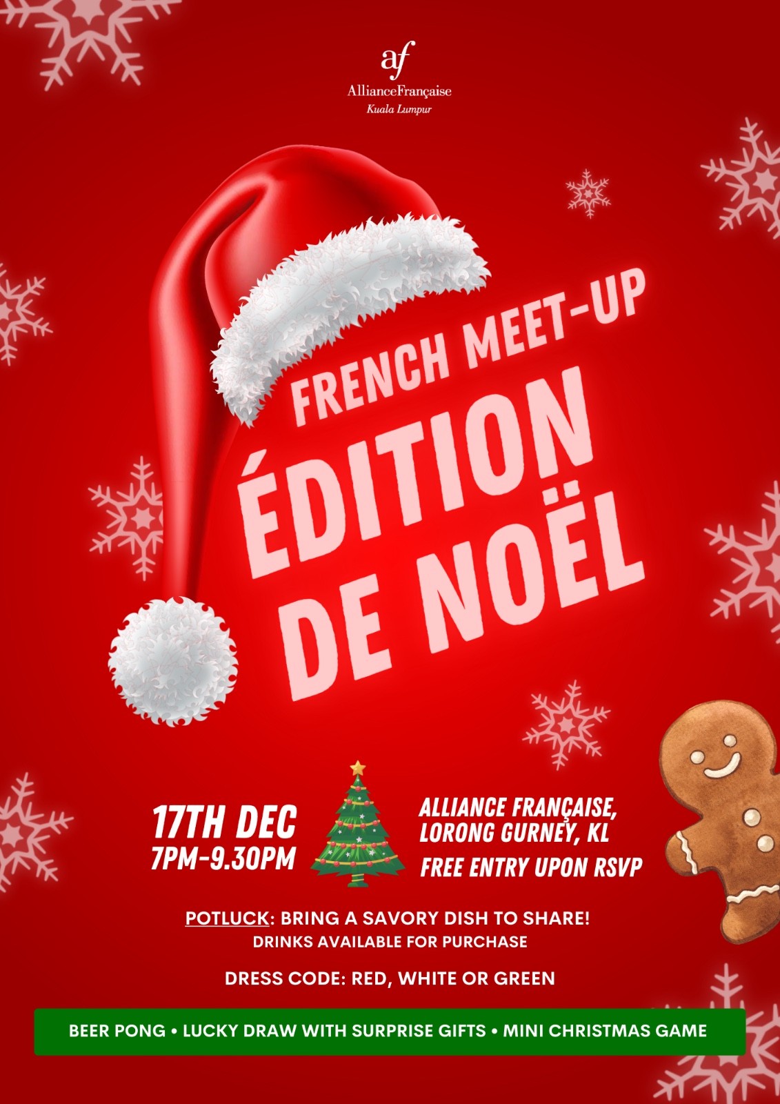 French Meet Up: Edition de Noel