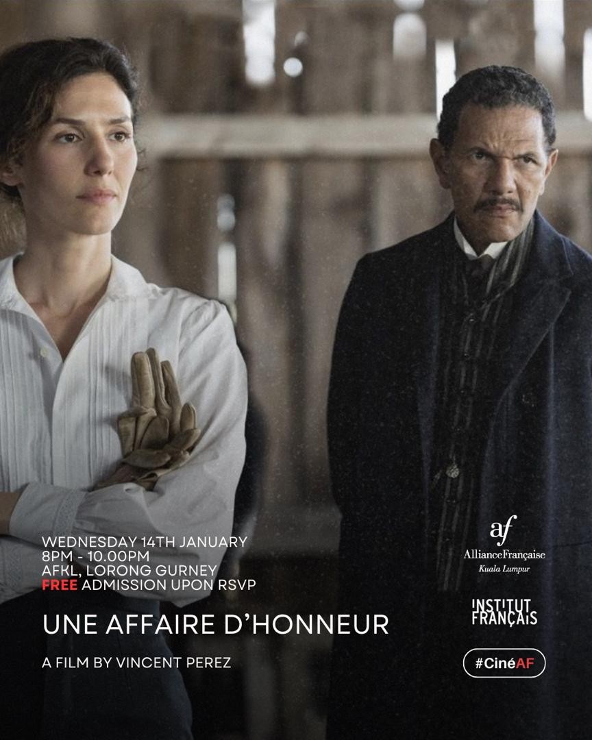Ciné AF : Une affaire d’honneur (The Edge of the Blade)