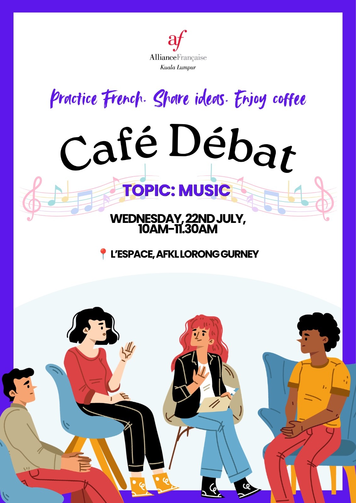 Café-Débat : Music