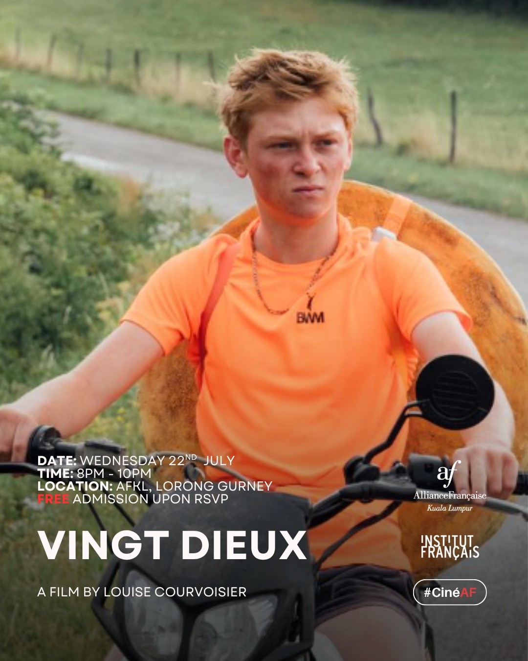 Ciné-AF : Vingt Dieux