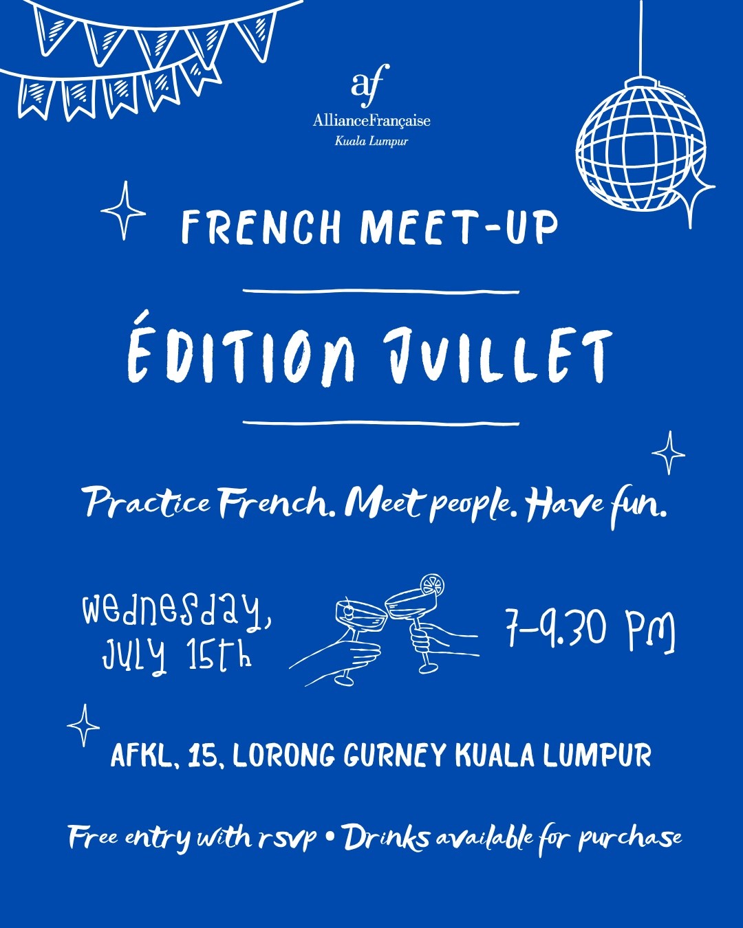 French Meet-Up : Édition Juillet
