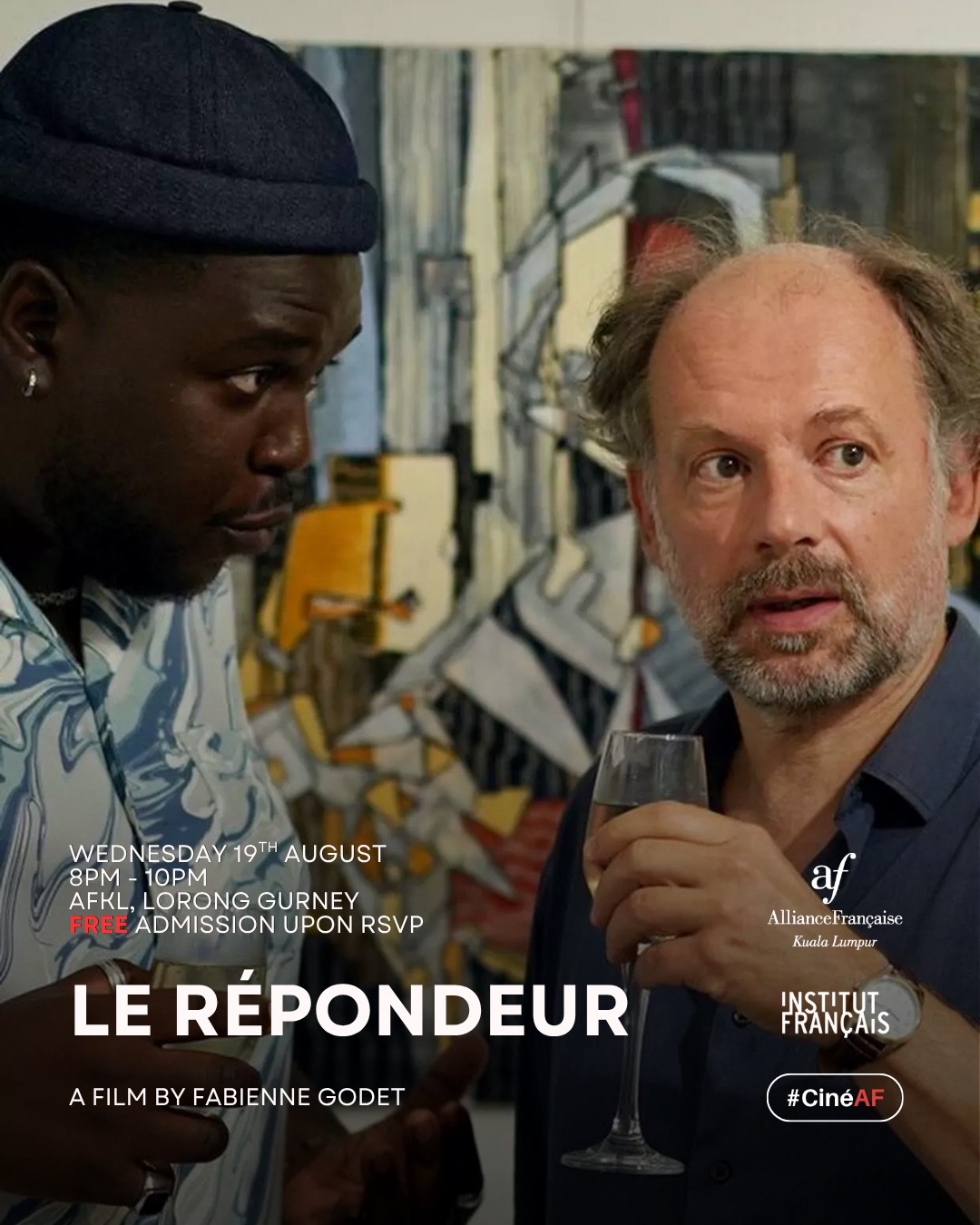 Ciné - AF : Le Répondeur