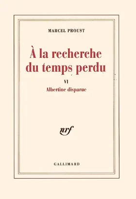 Albertine disparue - Click to enlarge picture.