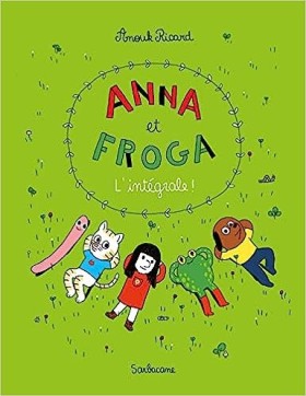 Anna et Froga - Click to enlarge picture.