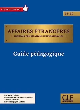 Affaires étrangères (Guide Pedagogique) - Click to enlarge picture.