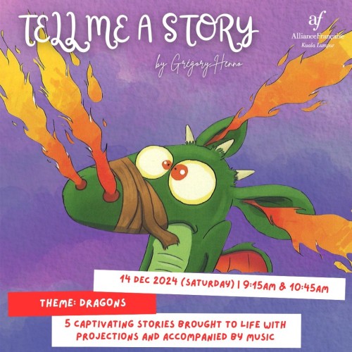 Tell me a story - 14 December 2024 [10:45am]