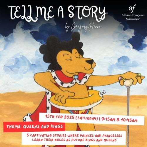 Tell me a story - 15 February 2025 [09:15am]