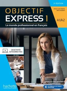 Objectif Express A1/A2 (old workbook) and 24/7 Access to AFKL online platform