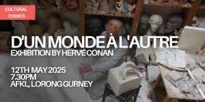 [EXHIBITION] D’un monde à l’autre by Hervé Conan