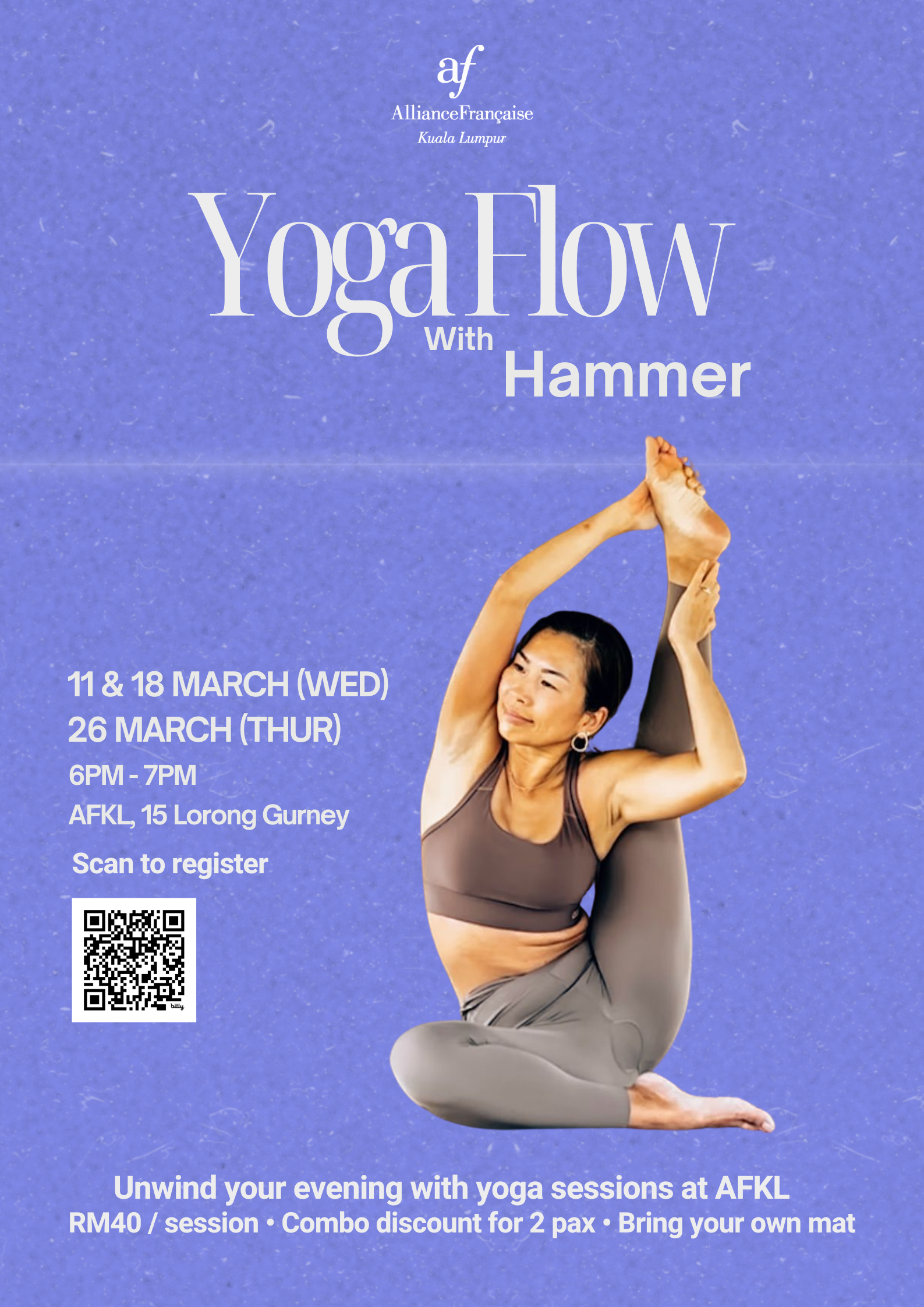 Yoga Flow with Hammer