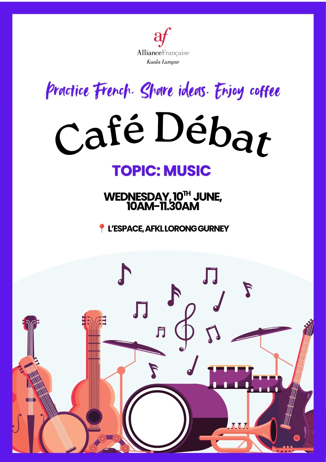 Café-Débat : Music