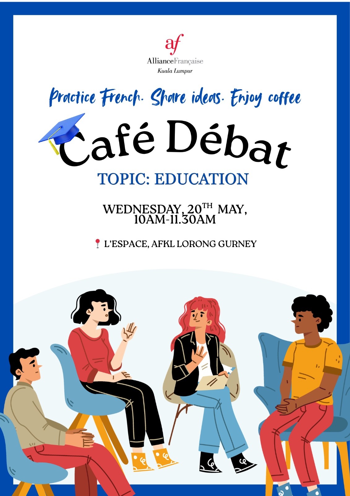 Café-Débat : 3rd Edition