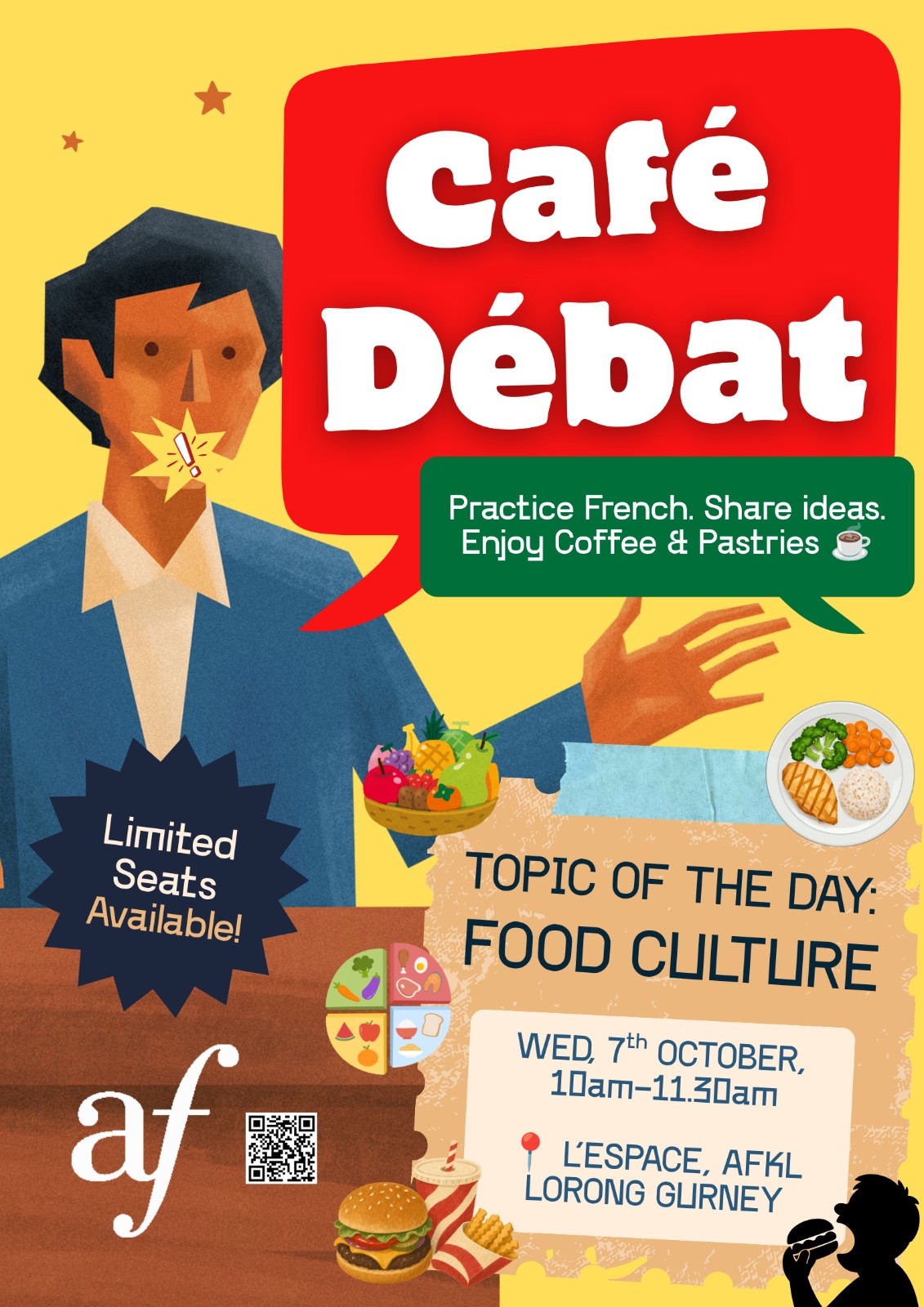 Café-Débat : Alimentation