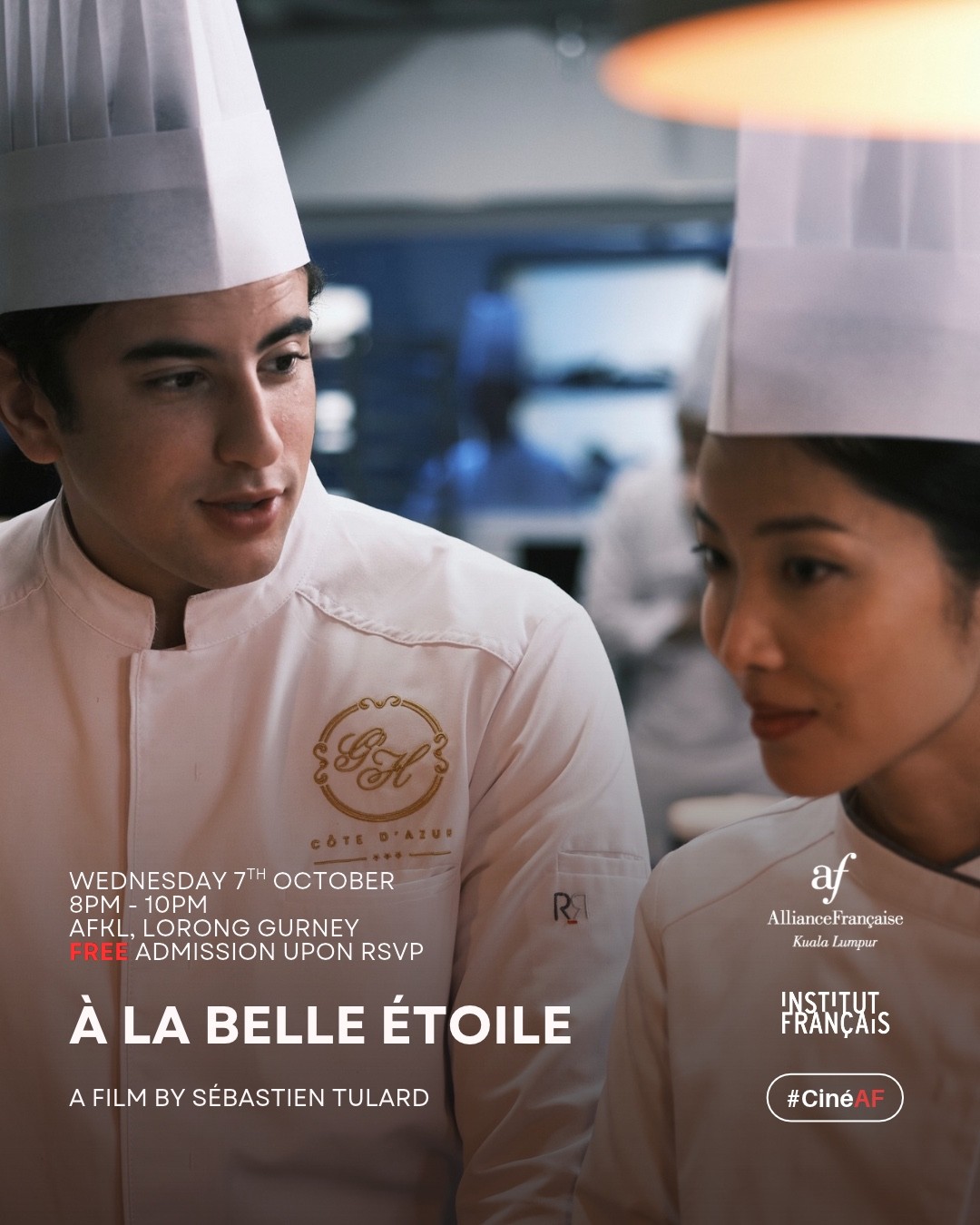 Ciné - AF : À la belle étoile