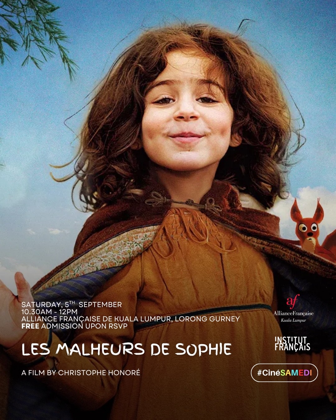 Ciné - Samedi : Les malheurs de Sophie