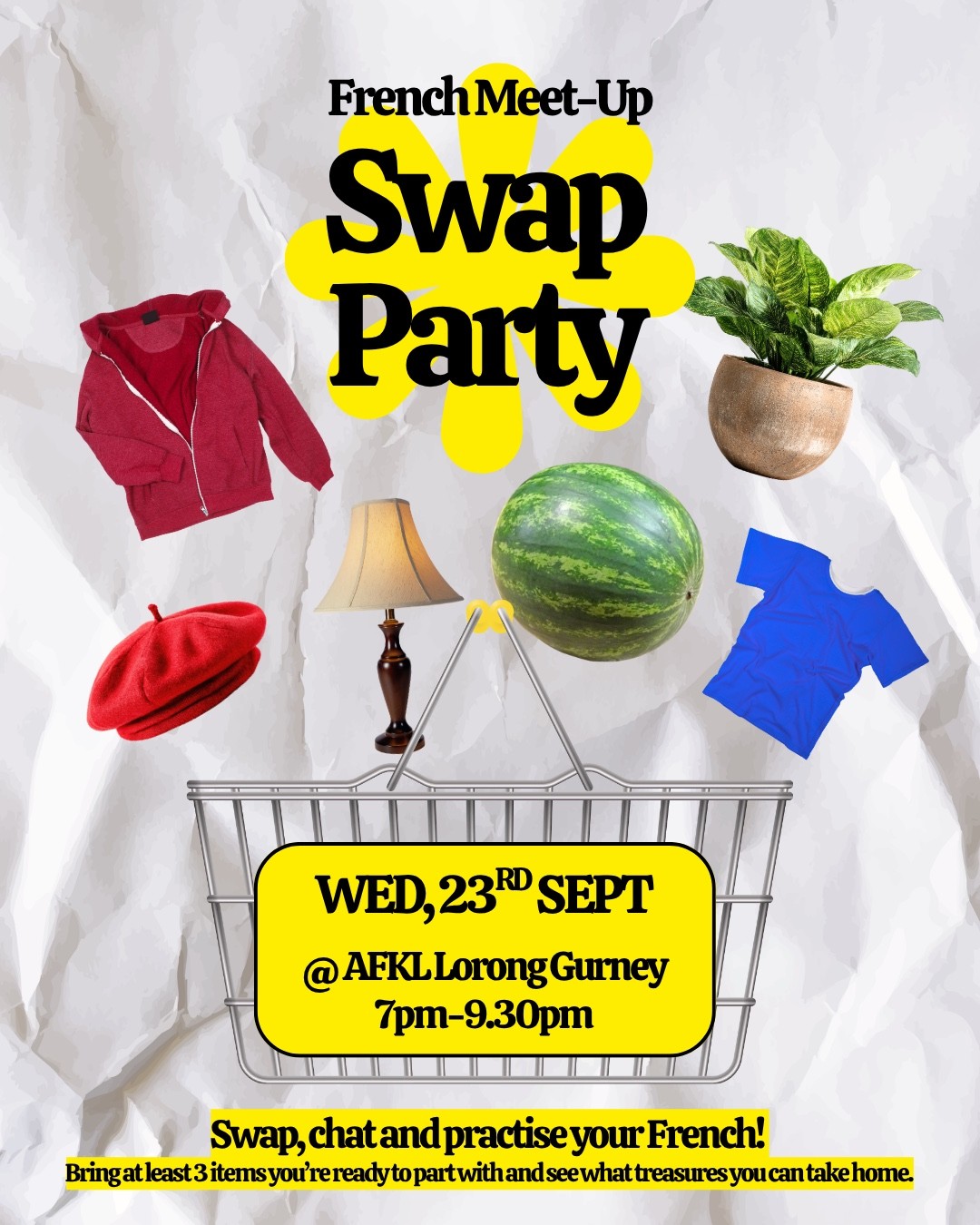 French Meet Up: Swap Party