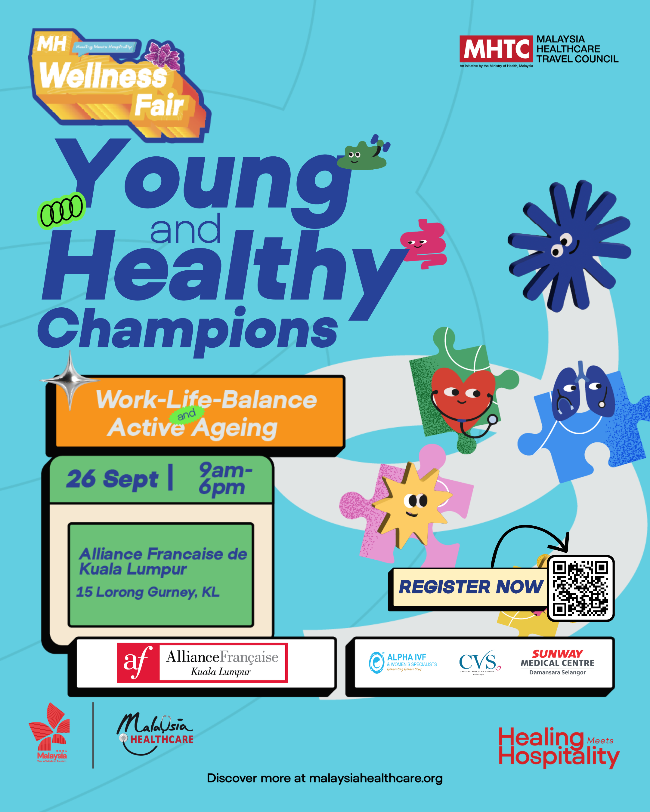 MH Wellness Fair@AFKL